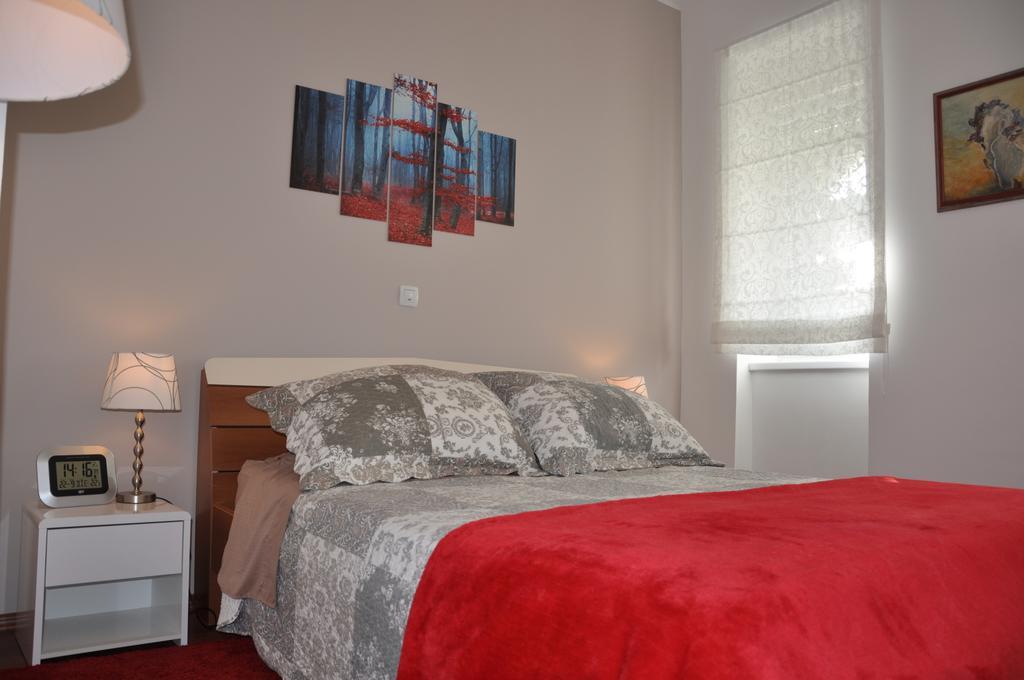 Apartments Sulekova Zagreb Kamer foto