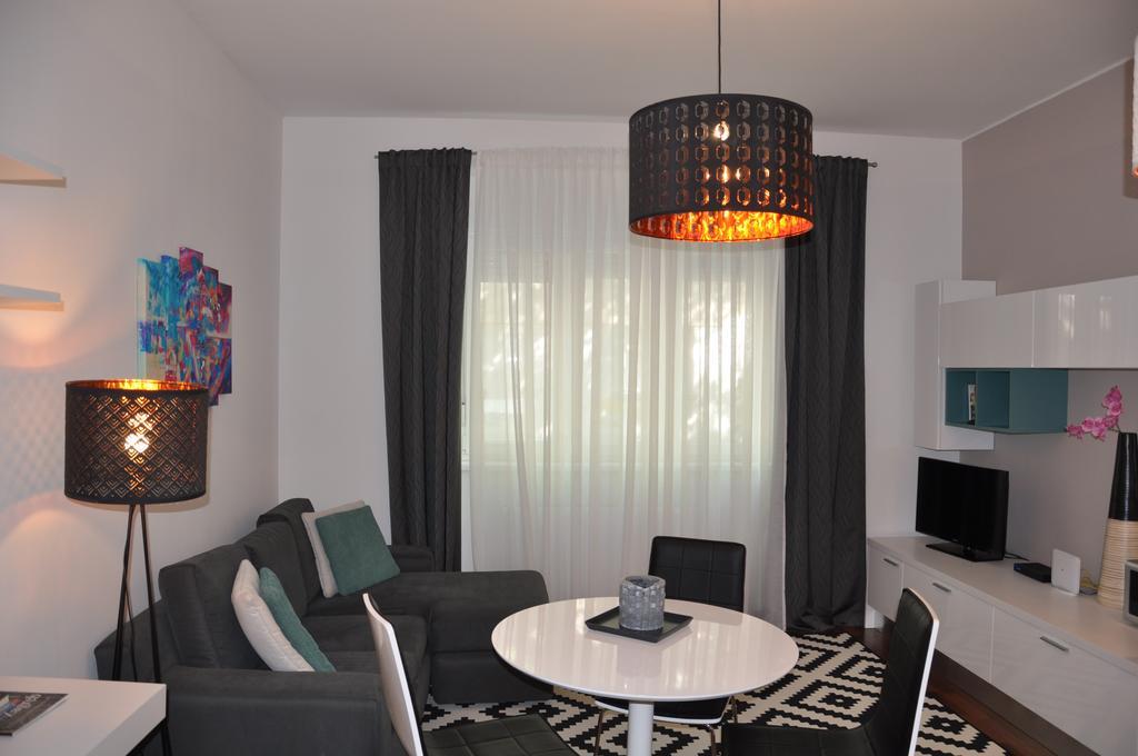 Apartments Sulekova Zagreb Kamer foto