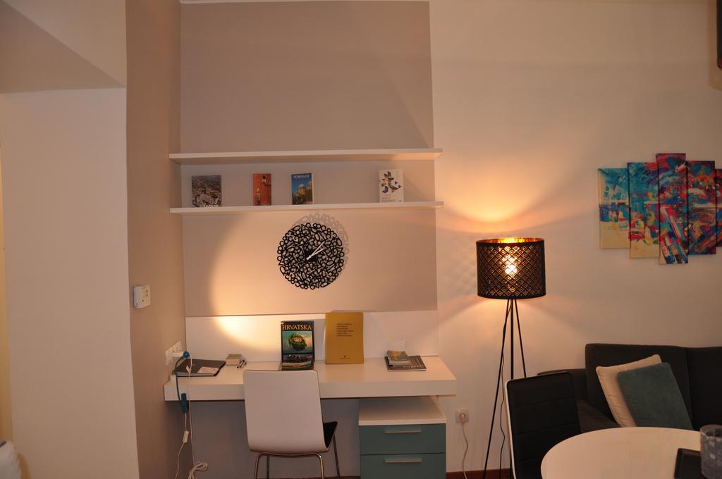 Apartments Sulekova Zagreb Kamer foto